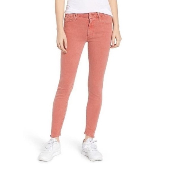 MOTHER The Looker Pop Jeans - Picture 1 of 8